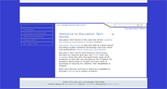 Desktop Screenshot of educationtechpoints.org